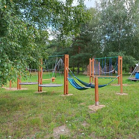 Apartamento Wymój Park Stawiguda Exterior foto